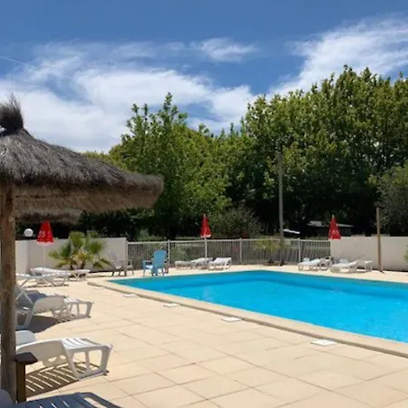 Mobil-Home 4 Pers Avec Terrasse A Vendays-Montalivet - Api-1-52-195 * Vendays-Montalivet