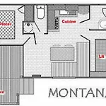 Mobil-home 4 Pers Avec Terrasse A - Api-1-52-195 * فيندايز - مونتاليفت