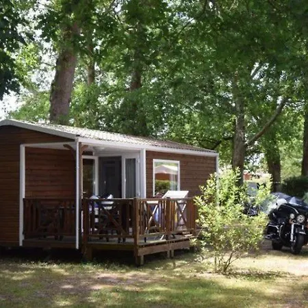 Kemp Mobil-home 4 Pers Avec Terrasse A - Api-1-52-195 *