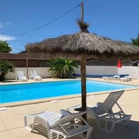 Mobil-home 4 Pers Avec Terrasse A - Api-1-52-195 Kamp alanı