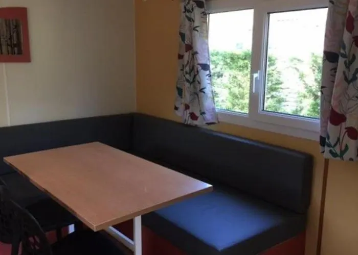 Kamp alanı Mobil-home 4 Pers Avec Terrasse A - Api-1-52-195
