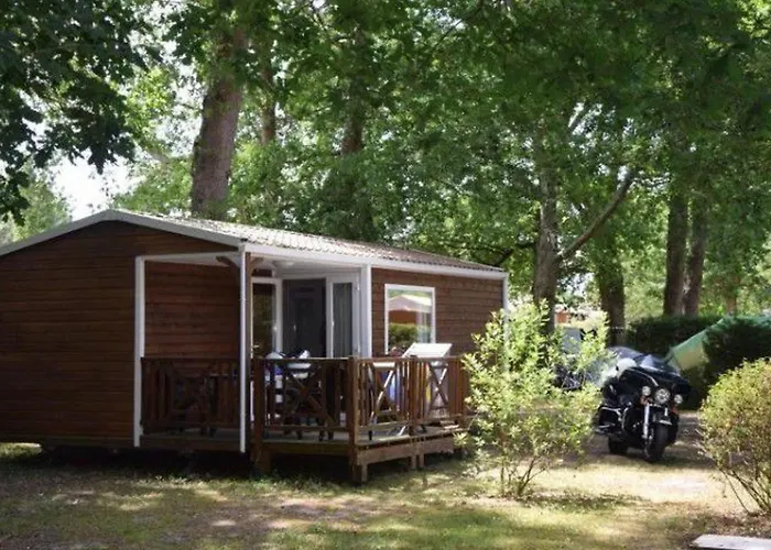Kamp alanı Mobil-home 4 Pers Avec Terrasse A - Api-1-52-195 *