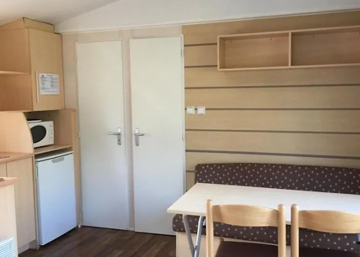 Kamp alanı Mobil-home 4 Pers Avec Terrasse A - Api-1-52-195