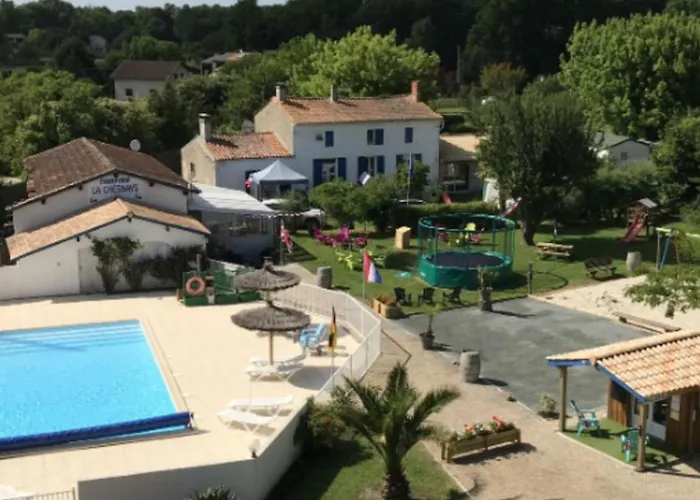 Mobil-home 4 Pers Avec Terrasse A - Api-1-52-195 * Vendays-Montalivet