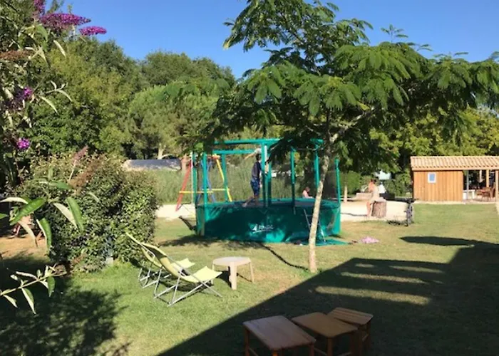Mobil-home 4 Pers Avec Terrasse A - Api-1-52-195 Kamp alanı