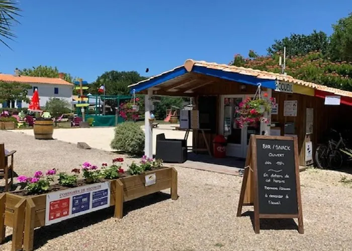 Mobil-home 4 Pers Avec Terrasse A - Api-1-52-195 Kamp alanı