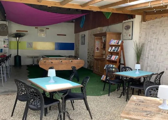 Kamp alanı Mobil-home 4 Pers Avec Terrasse A - Api-1-52-195