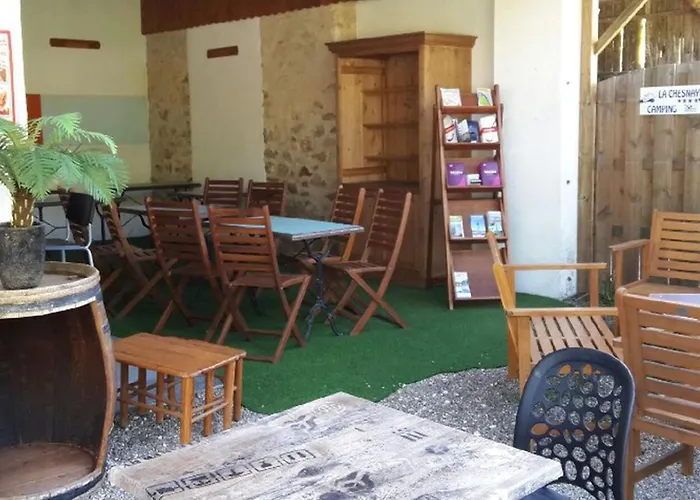 Kamp alanı Mobil-home 4 Pers Avec Terrasse A - Api-1-52-195