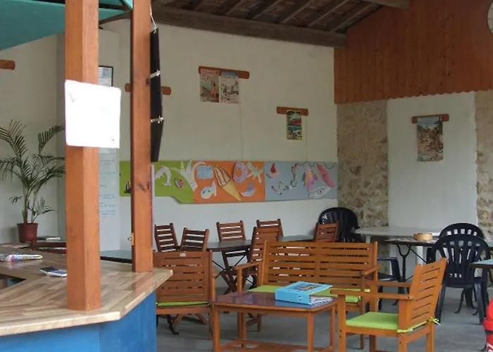 Mobil-home 4 Pers Avec Terrasse A - Api-1-52-195 Kamp alanı *