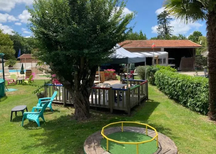 Mobil-home 4 Pers Avec Terrasse A - Api-1-52-195 *