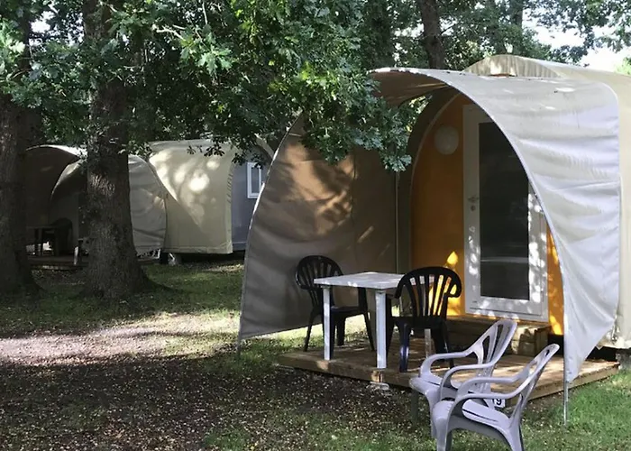 Mobil-home 4 Pers Avec Terrasse A - Api-1-52-195 Kamp alanı