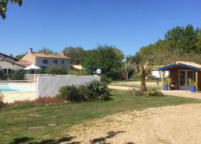 Mobil-home 4 Pers Avec Terrasse A - Api-1-52-195 * Vendays-Montalivet