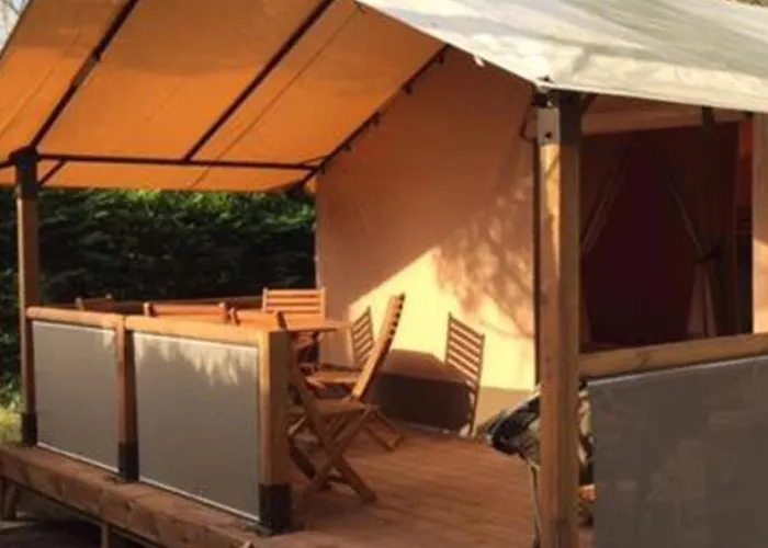 Mobil-home 4 Pers Avec Terrasse A - Api-1-52-195 * Vendays-Montalivet